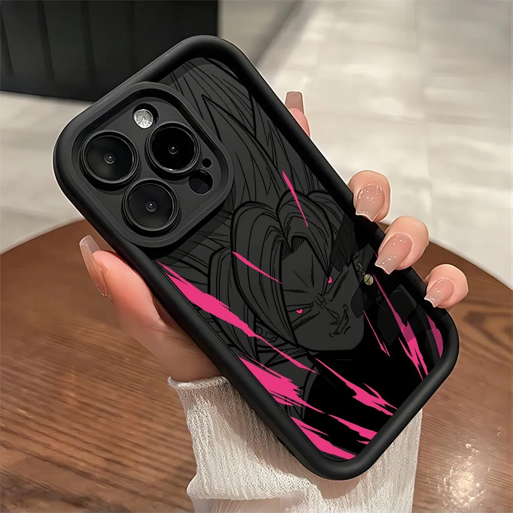 Line Anime Dragons Balls Hot Phone Case For Xiaomi Redmi Note 17 15 14 13 12s 12 11 10 9s 9 8 7 A5 Pro Plus 4G 5G TPU Back Cover view 5