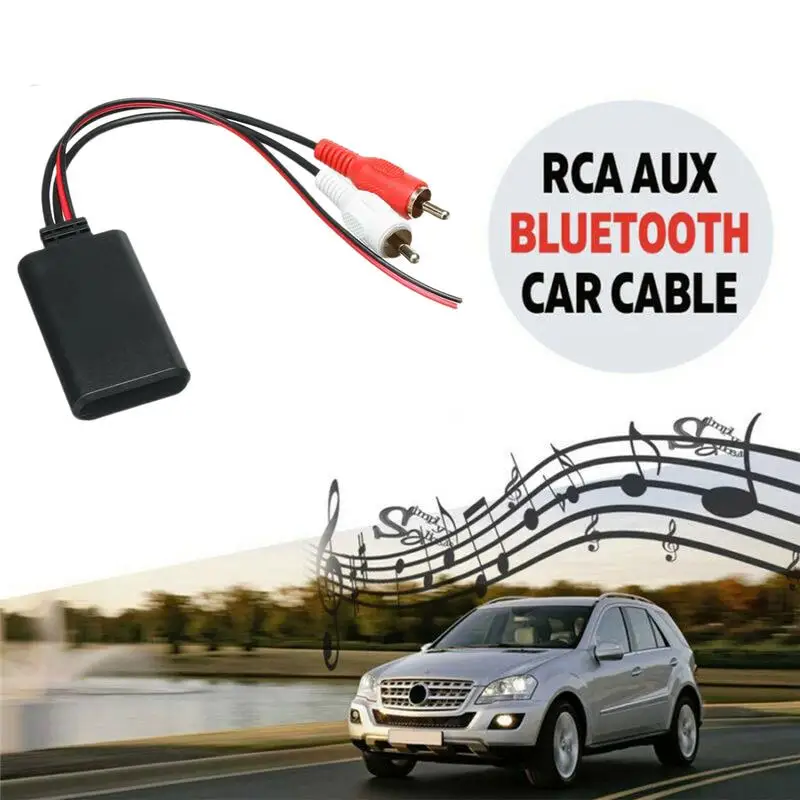 Car Wireless Module Adapter Sound Music Audio Receiver Radio Stereo Aux Cable Adapter Music AUX Adapter Music Radio Stereo Audio