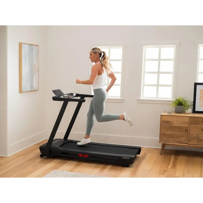 T Series: Perfect Treadmills for Home Use, Walking or Running Treadmill with Incline, Bluetooth Enabled, 300 lbs User Capacity