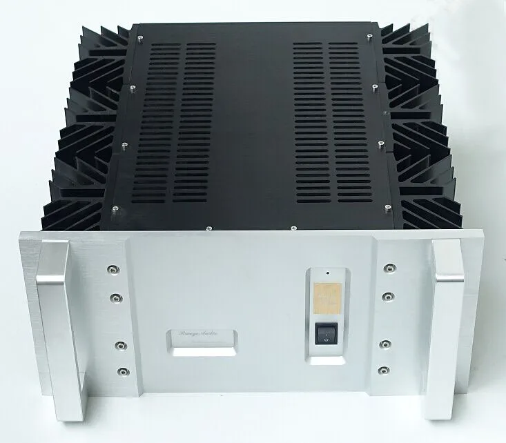 50W Class A power amplifier all aluminum chassis BZ4923 large space amplifier Enclosure HiFi DIY Audio 490*230*476mm