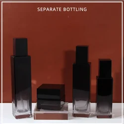 Refillable Pump Bottle for Lotion 20ml-120ml DIY Essential Oil Mist Sprayer Container Cream Lotion Jar Travel Spray Bottle Glass