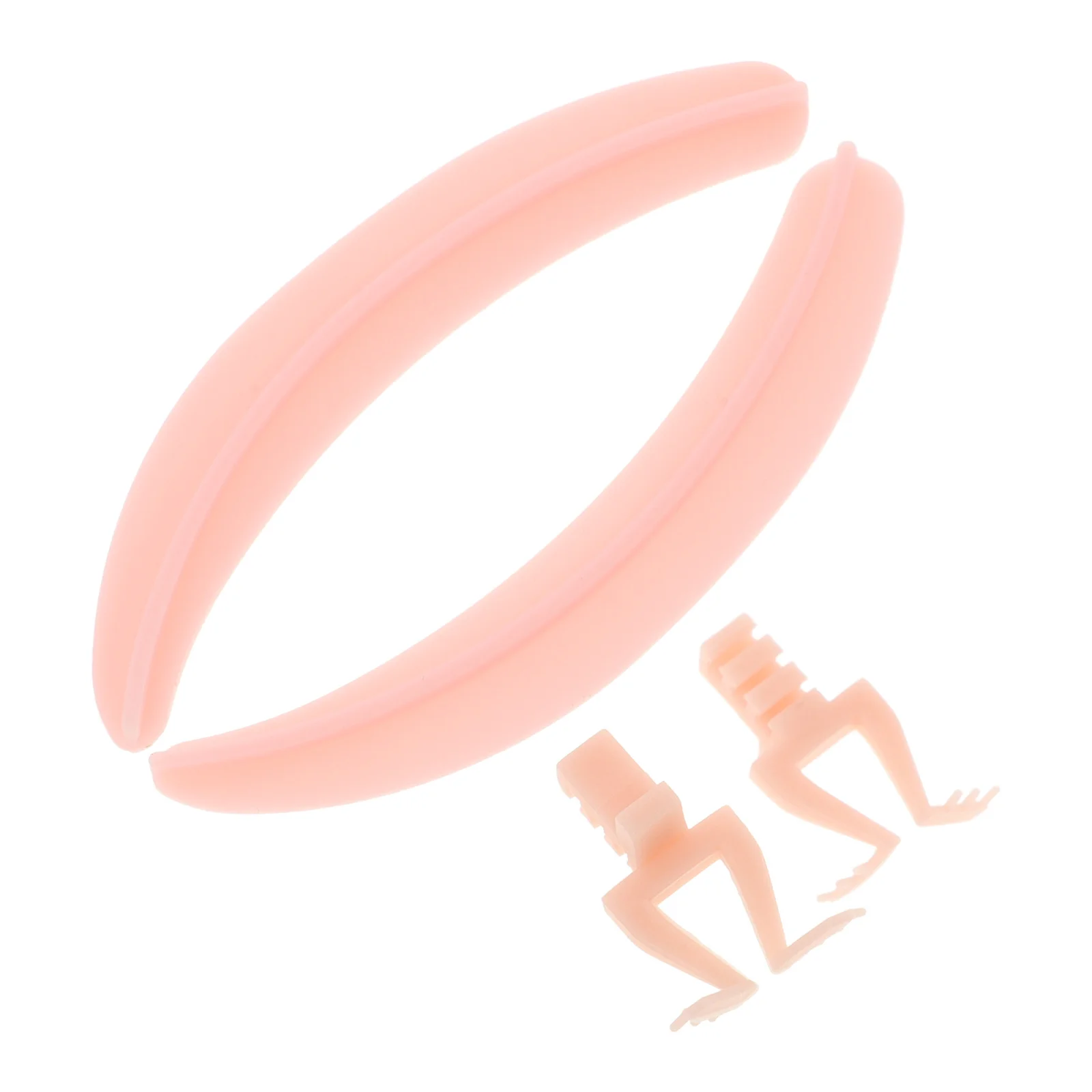 1 ensemble d'outils d'extension de cils, ensemble de séparateurs de faux cils professionnels, auxiliaire de greffage de couleur élégante pour les cils sans grappes