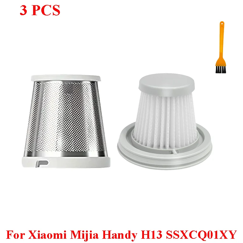 Zubehör Für Xiaomi Mijia Handliche Staubsauger SSXCQ01XY H13 Hepa-Filter Abdeckung Hause Auto Mini Drahtlose Vakuum Ersatzteile