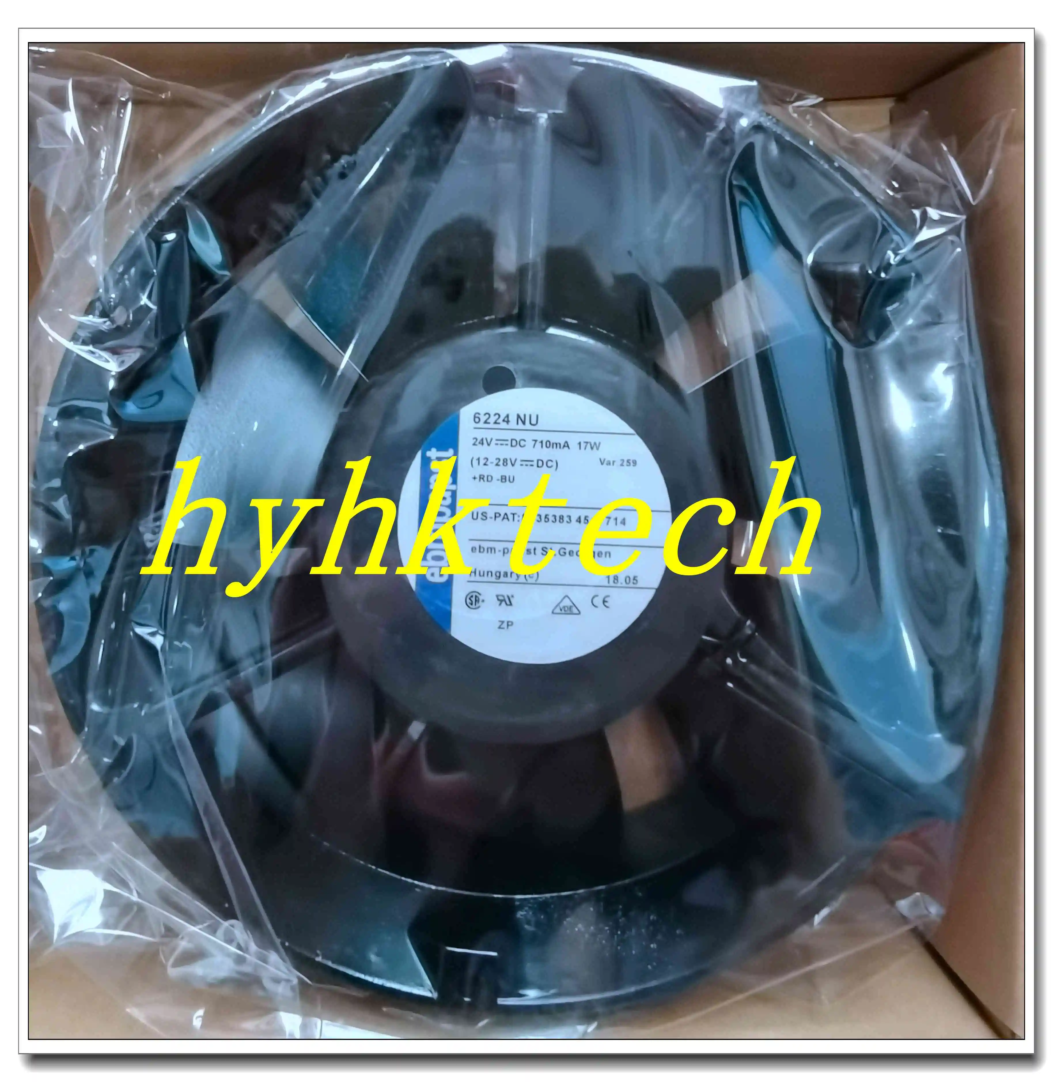 Fan# 6224NU,original new, 100% test work before shipment