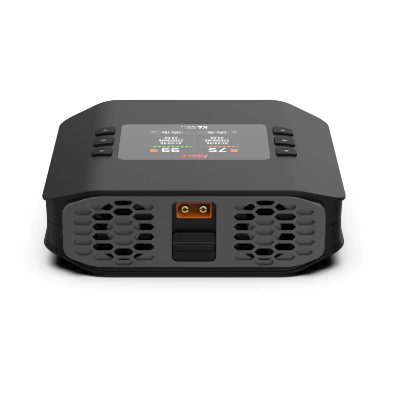 ISDT K4 1~8S Lithium Battery Smart Charger 20A 600W AC/DC IndependentDual Mode Dual Channel For Lipo Battery charge Rc Toy RC