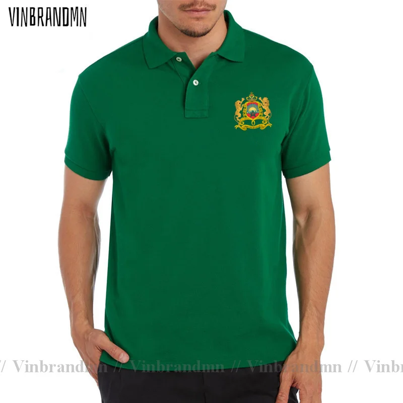 The Western Kingdom of Morocco Moroccan men polo shirt fashion nation team shirt sporting clothing tops country MAR new hot sale