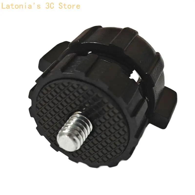 Universelle Action-Kamera-Montageadapter, 17-mm-Kugelkopf auf 1/4-Zoll-Schraube für die auf Auto-Fahrrad-Stativen – Detail 9