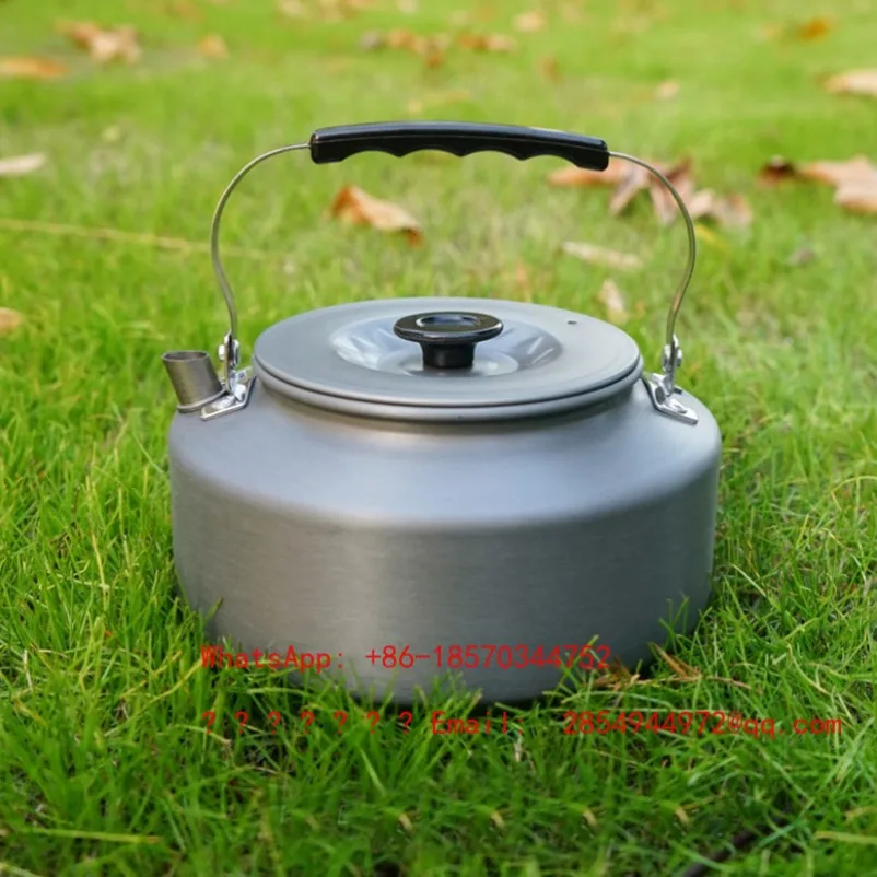 Kettle 1.6L Large Capacity Outdoor Portable Picnic Picnic Stove Supplies Teapot Coffee Pot
