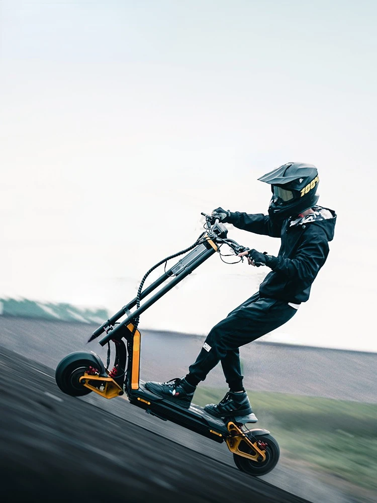 RS electric scooter off-road high-speed dual wheel drive shock absorption all terrain performance vehicle