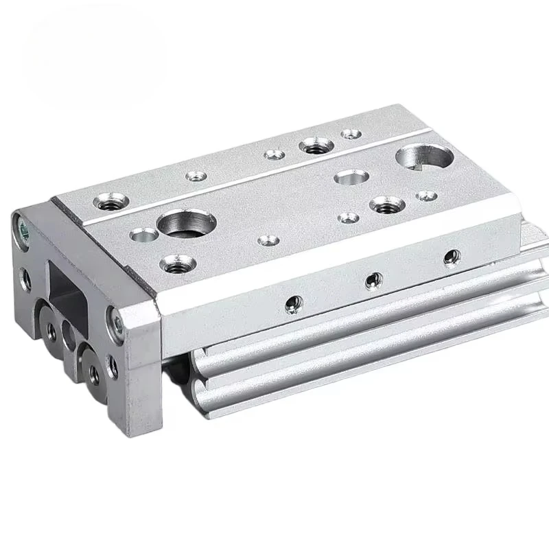 

Star MXS type pneumatic guide cylinder with double connecting rod 16/20/25 hole 10/50/75/100/150 stroke factory direct sales