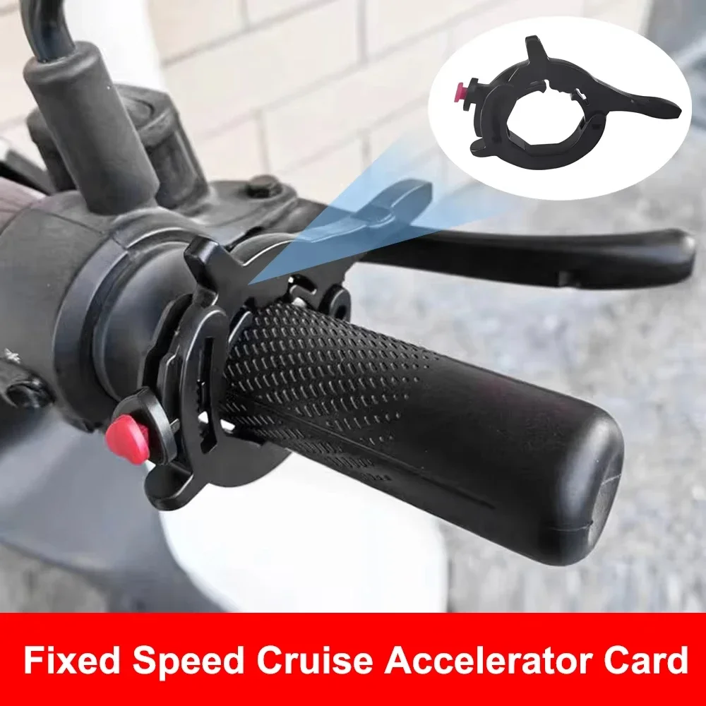 1pc Flexible Motorcycle Throttle Clip Universal Safe Cruise Control Motorcycle Throttle Lock Oil Control For Motorcycle