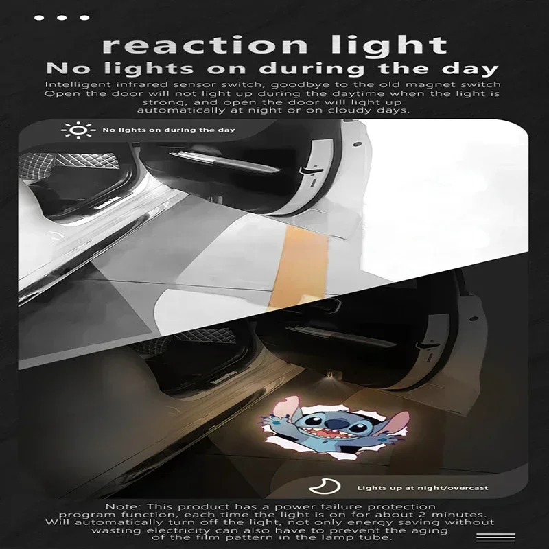 Para LADA Vision Vesta XCODE XRAY Niva Granta lámpara con emblema LED puerta de coche Luz de bienvenida Luces proyector cortesía lámparas de sombra fantasma