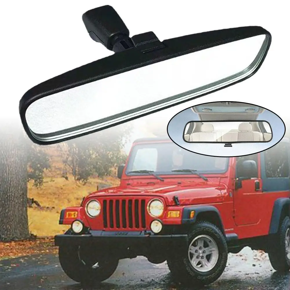 

Interior Rearview Mirror for Jeep Wrangler CJ YJ TJ JK 1976-2012 Automotive Interior Accessories Car Professional Replaceme K6V5