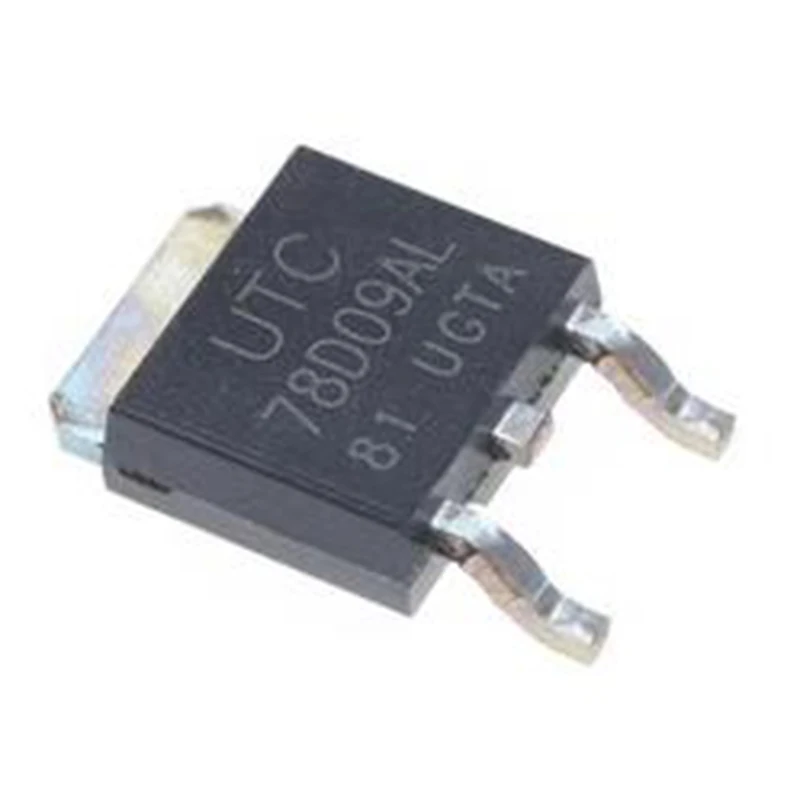 1Pcs/Lot 7809 78D09L 78D09AL SMD Transistor Triode Original New Voltage Stabilization