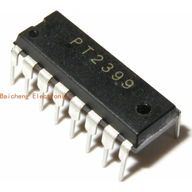 10pcs PT2399 DIP-16 Audio digital reverberation circuit IC
