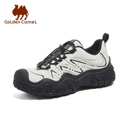 GOLDEN CAMEL Women's Sports Shoes 2024 Season New Outdoor Thick-soled Casual Shoes Fashion All-match Shoes for Women Comfortable