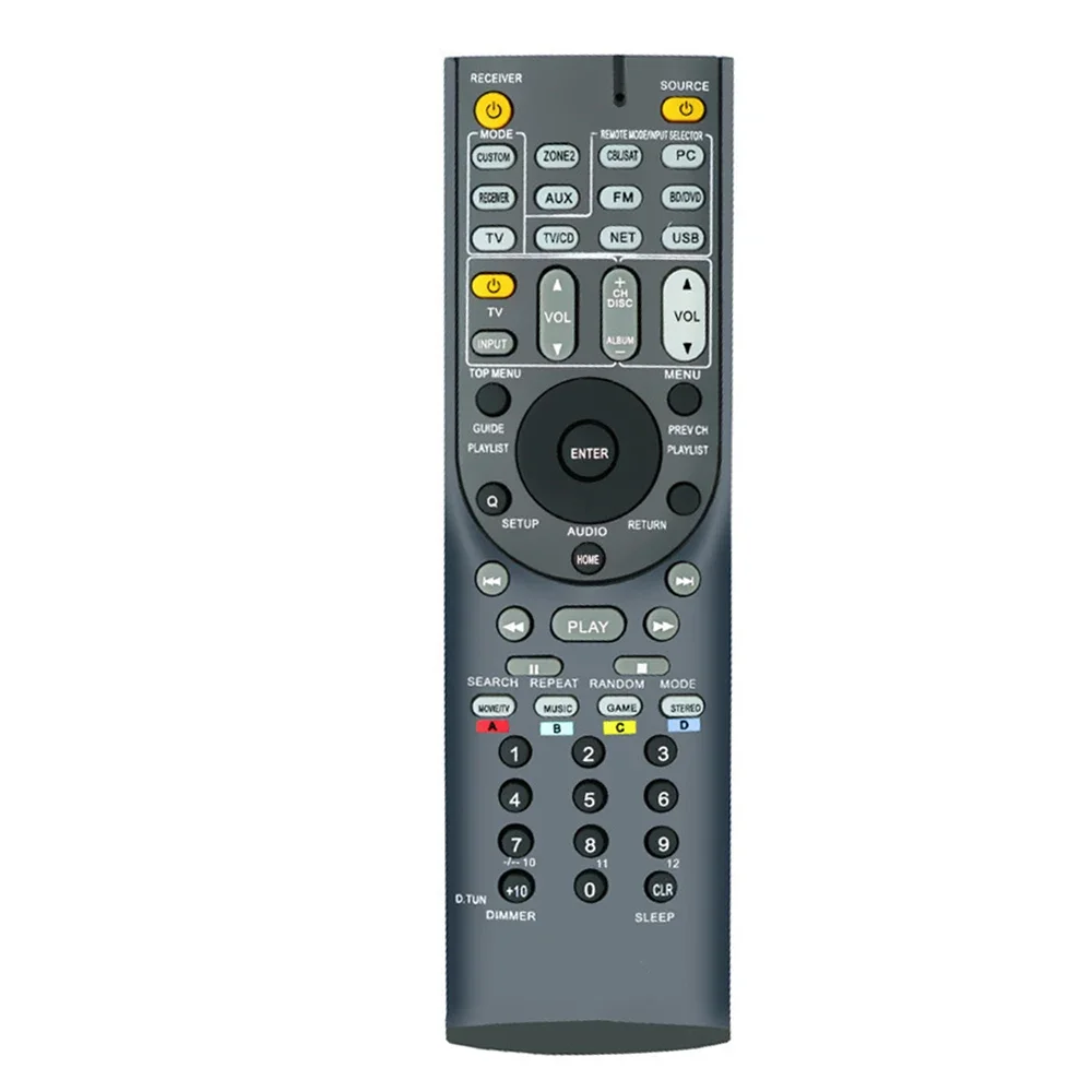 New Replacement Remote Control For Onkyo HT-RC660 HT-S5300 HT-S5700 HT-S6300 HT-S7300 RC-764M RC-840M AV A/V Receiver