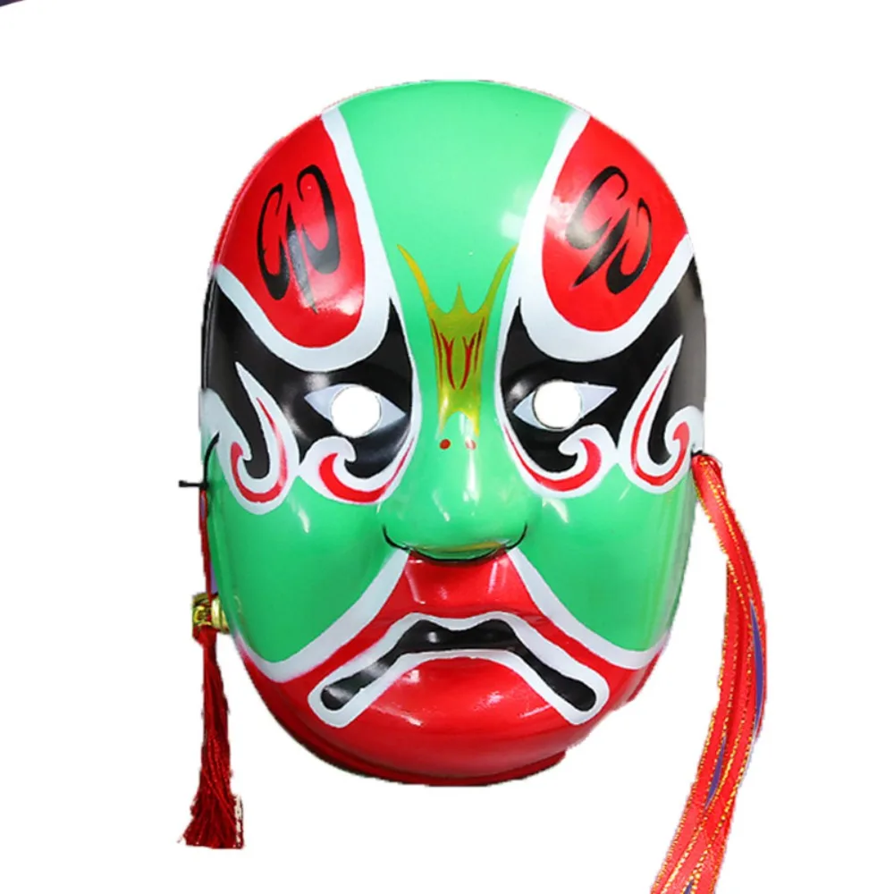 

Party Supplies Beijing Opera Mask Cosplay Prom Props Theatrical Traditional Craft Eye Mask Cultural Decorative Face Cover Show