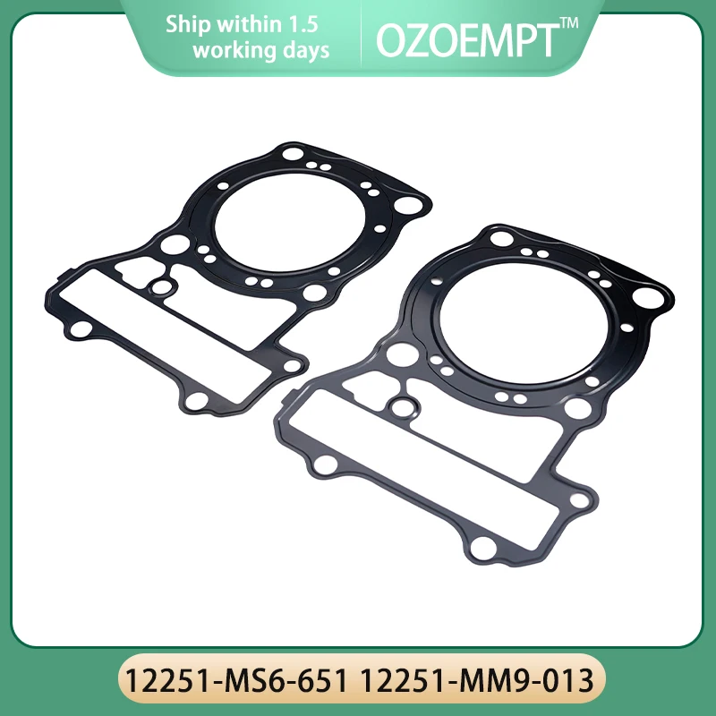 

Головка цилиндра для прокладки OZOEMPT для XL600V Transalp 89-99, замена: 12251-MS6-651 12251-MM9-013