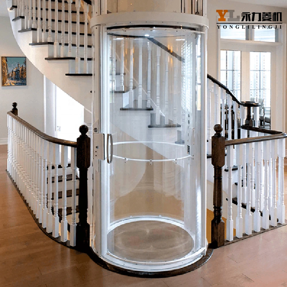 320kg Home the Lift Home 4m Lifter Buy Residential House Moving Home Sight Seeing Residential Dumbwaiter Elevator
