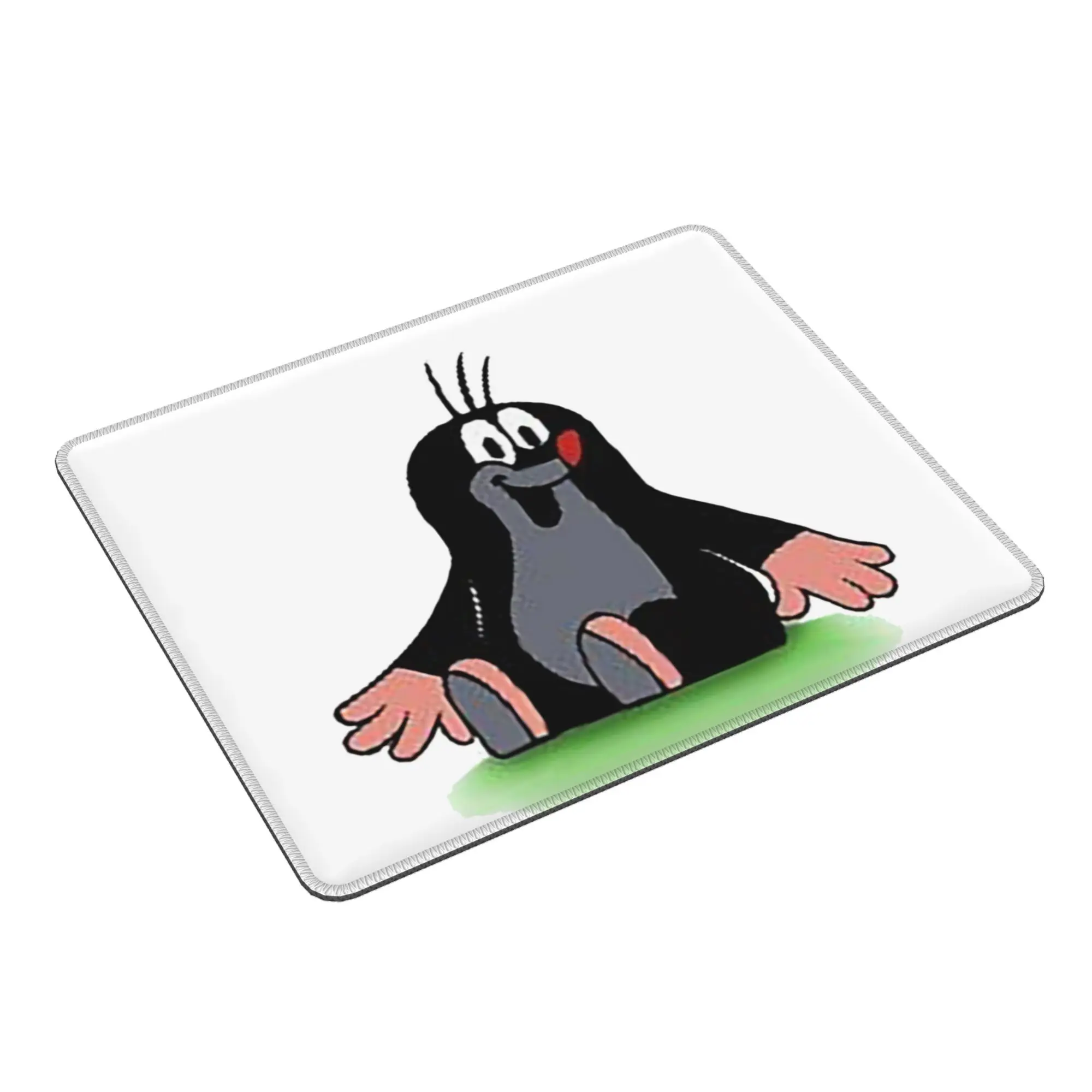 Mole Happy Krtek  Mouse Pad Computer Keyboard Mouse Mat Gamer PC Laptop Desk Mat Office Accessories Table Mats
