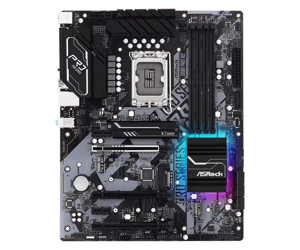 ASRock Z690 마더보드 이미지