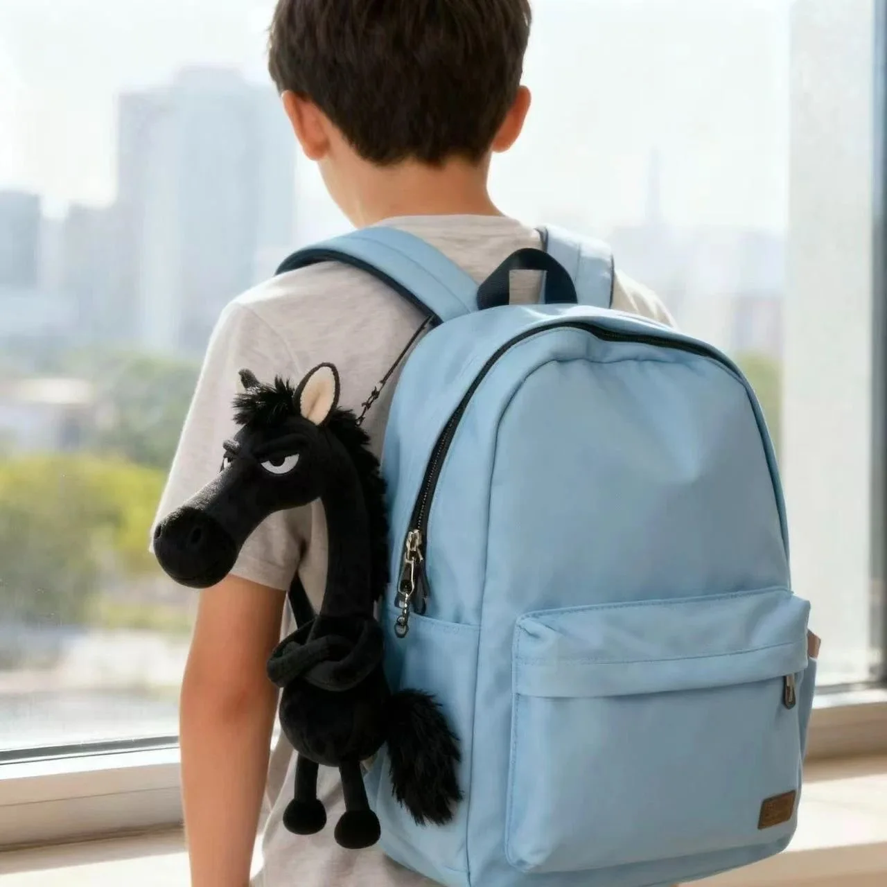 1/3/5/10 قطعة 2026 سنة الحصان الأسود الحصان أفخم حلية معلقة صغيرة المهر حقيبة سلسلة مفاتيح قلادة الديكور #5