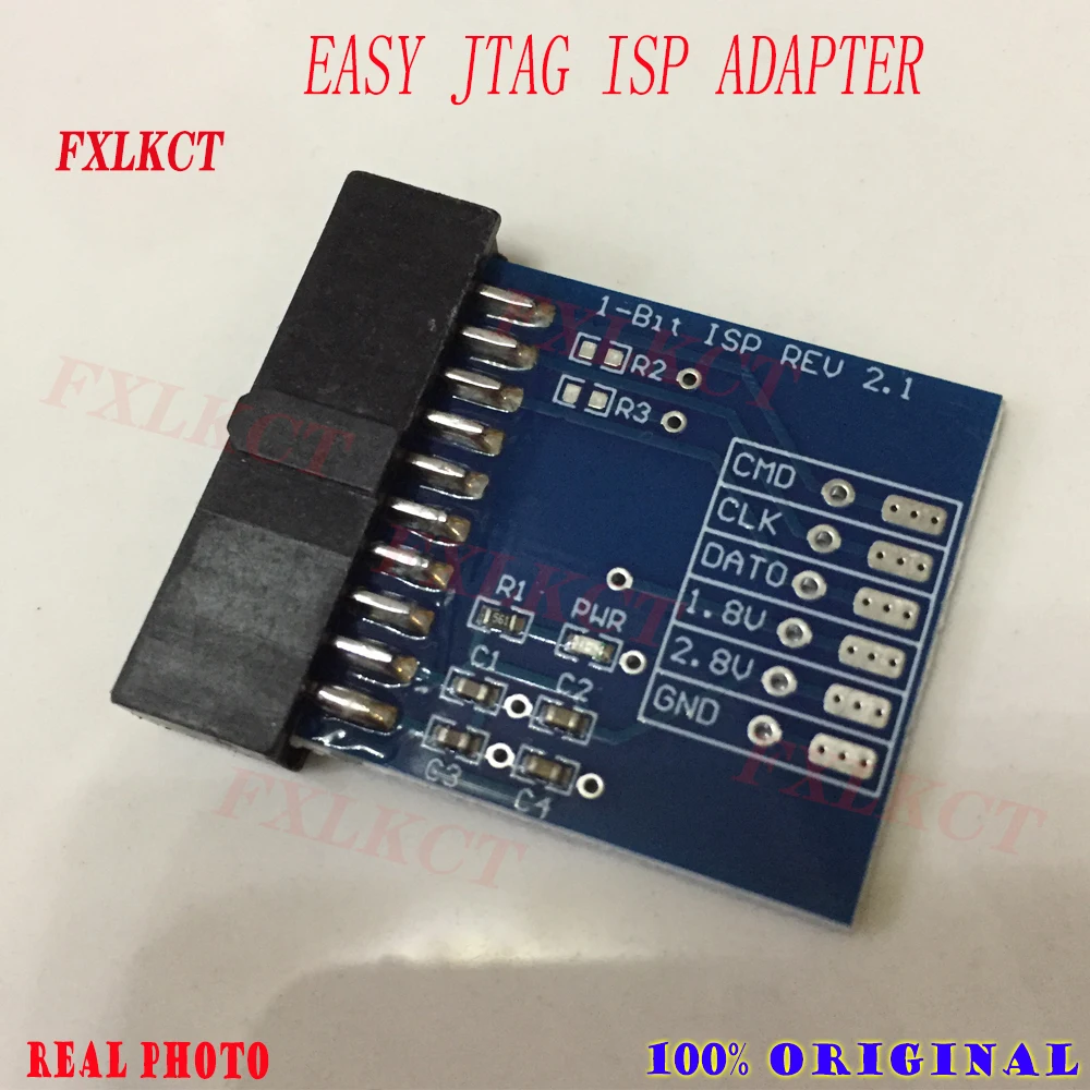 REV 2.1 Adapter for Easy Jtag Plus Box Tool, 1 Bit, New, 2024