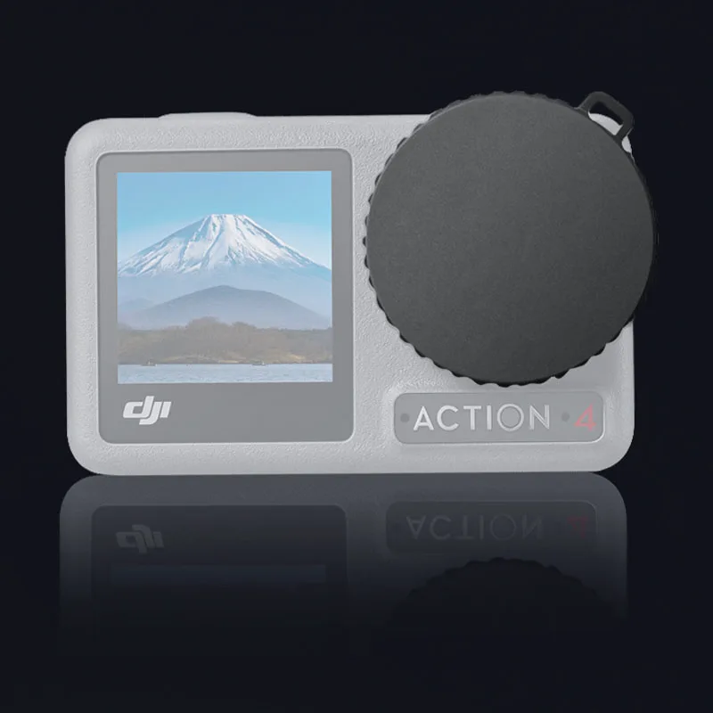 Für DJI Osmo Action 4 9H gehärtetes Glas Film + Mini-Tragetasche + Objektiv Schutzhülle + Windschicht Abdeckung für DJI Action 4 Kamera – Detail 29