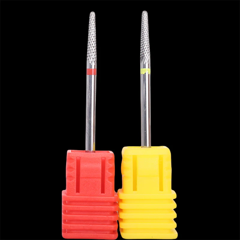 

1pcs 0311 Pro Tungsten carbide Nail Drill Bits Nail Art Electric Drill Machine Files Nail Art Tools Cuticle Remover Burs