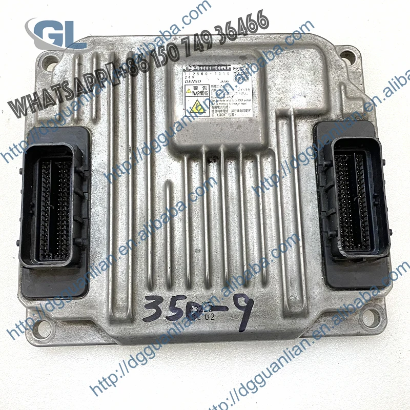 

Automobile Parts ECU Control Module Unit 112500-1010 89661-E0660 24V for Densos