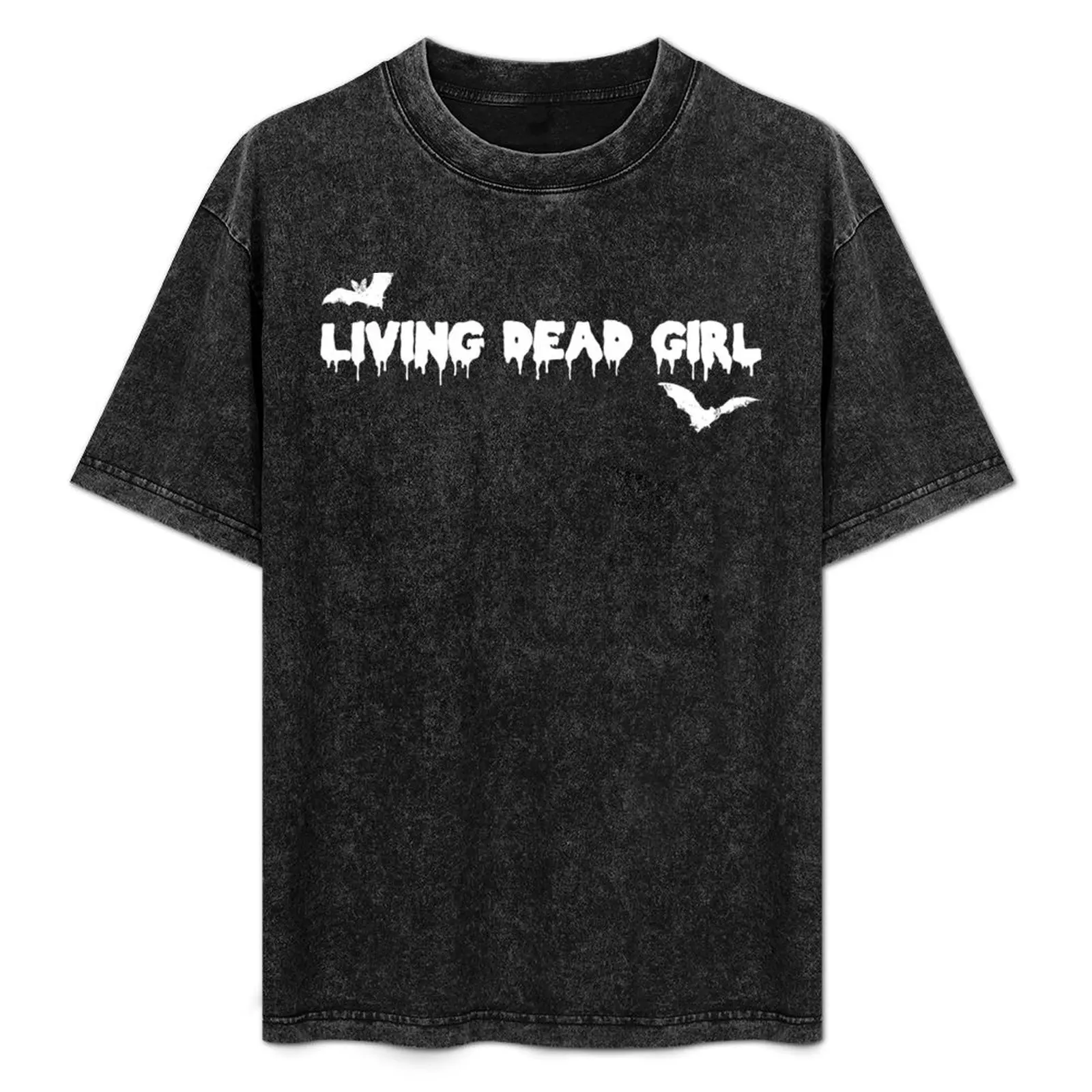 

Living Dead Girl T-Shirt Thanksgiving Casual Tee