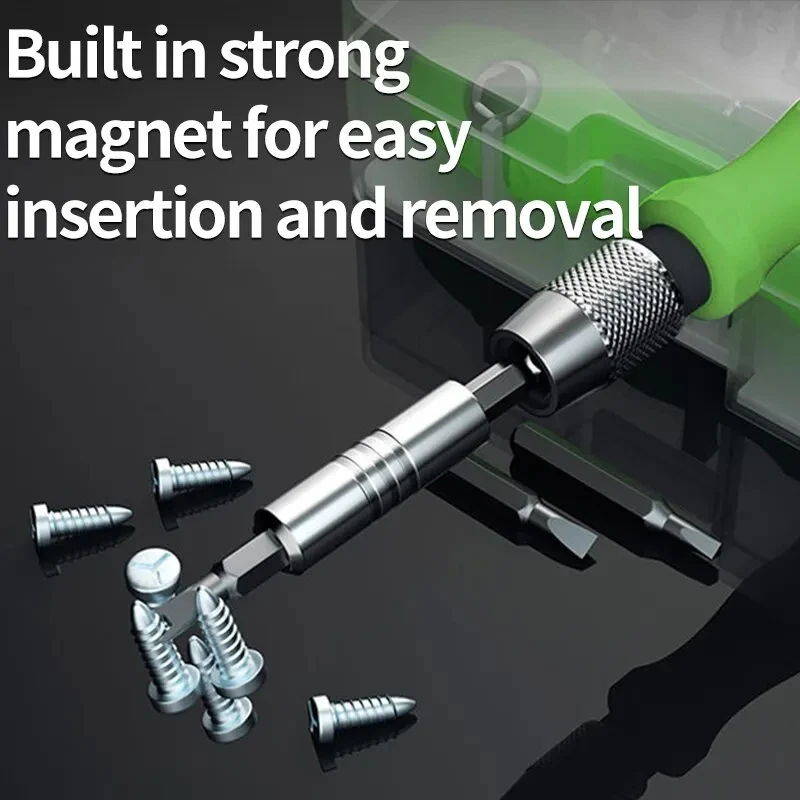 32 in 1 Multifunctional Screwdriver Set Precision Magnetic Phillips Hex Drill Bits for Phone Watch Camera PC Mini Hand Tools image 3