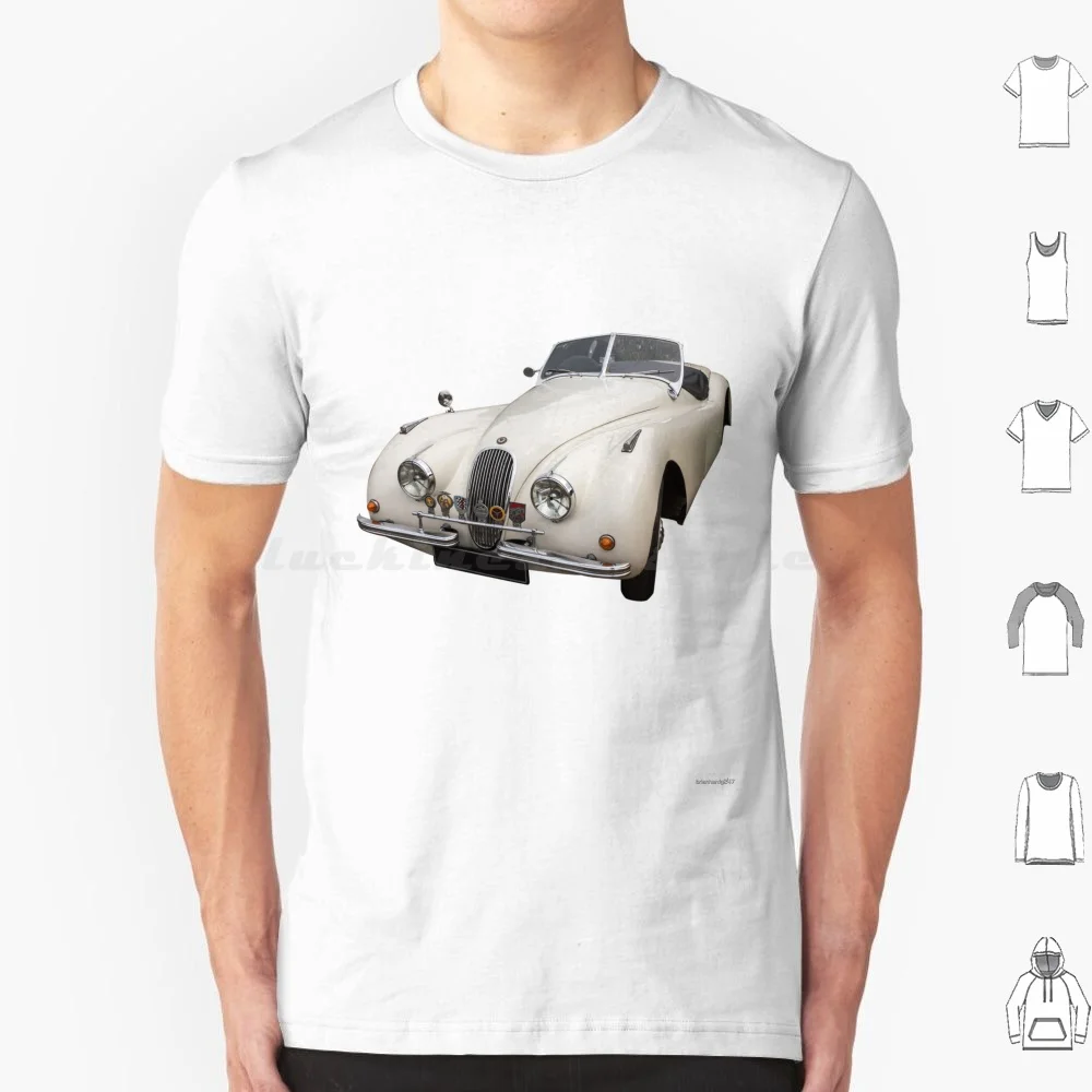 Xk-120 V2 T Shirt Men Women Kids 6xl Sports Sports Car Vintage Sports Car