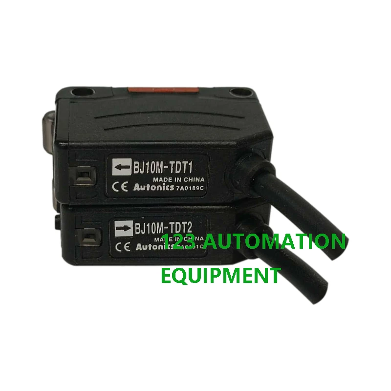 Authentic New Autonics BJ7M-TDT TDT-P BJ10M-TDT TDT-P BJ15M-TDT TDT-P Square Photoelectric Sensor Switch Waterproof