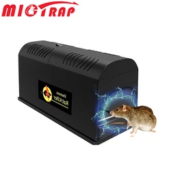 Electronic Mouse Rodent Catcher Humane Rat Killer Trap