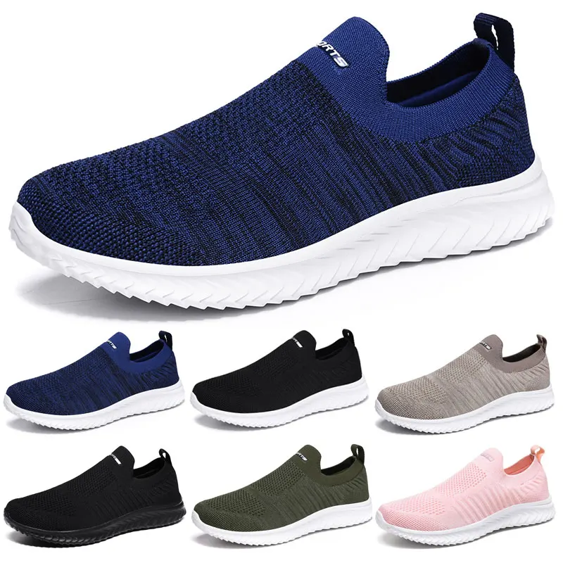 Women Men Sneakers Summer Breathable Running Shoes  Low Top Casual Shoes Mesh Sock Shoes for Dancing Walking Plus Size 39-46