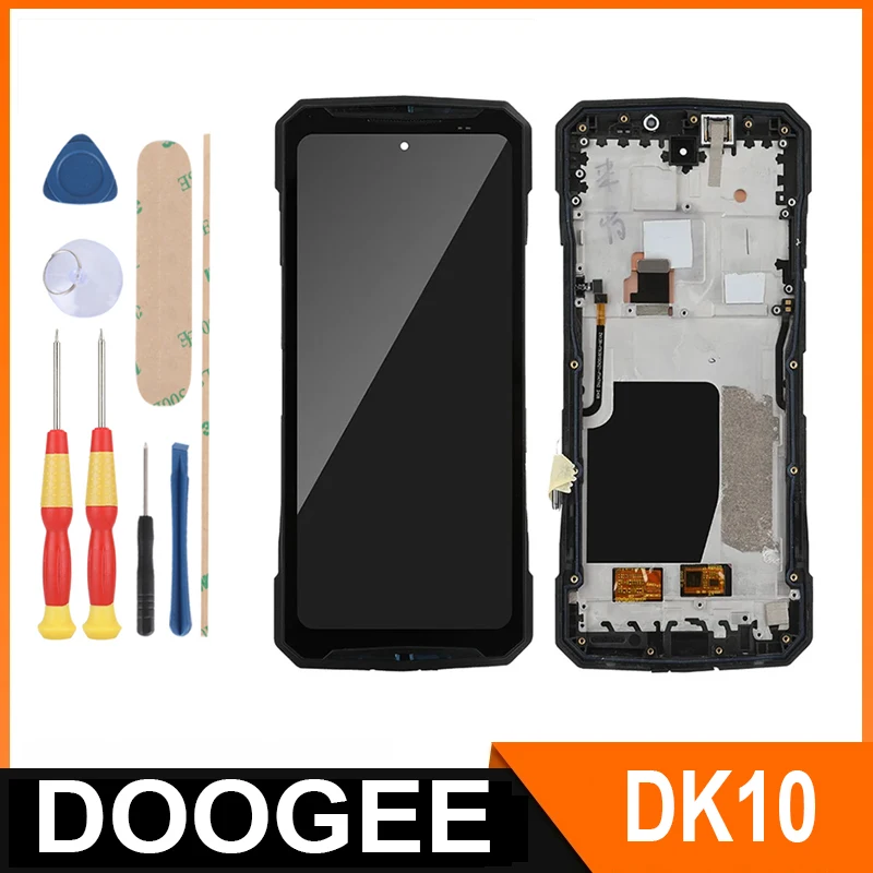 

For DOOGEE DK10/ 6.67" FHD+ LCD Display + Touch Screen + With Frame