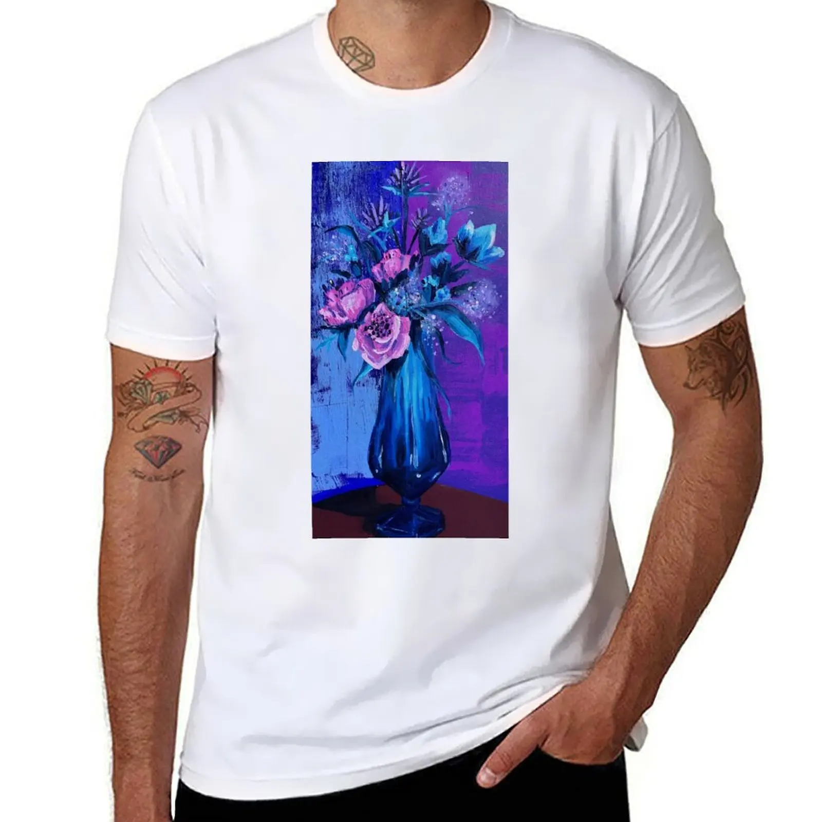 

Blue Jazz T-Shirt graphic t shirts for man t shirts for man pack cotton