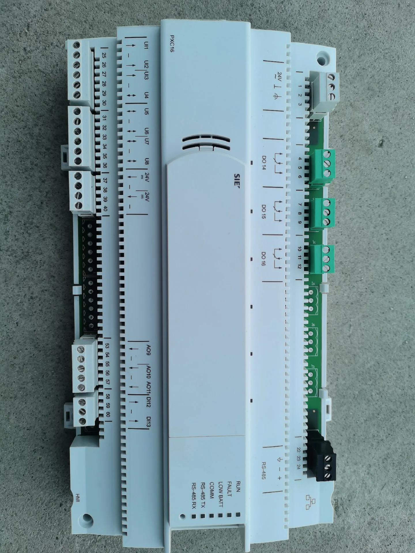 PXC16.3-UCM.A Smoke Control Model for Siemens