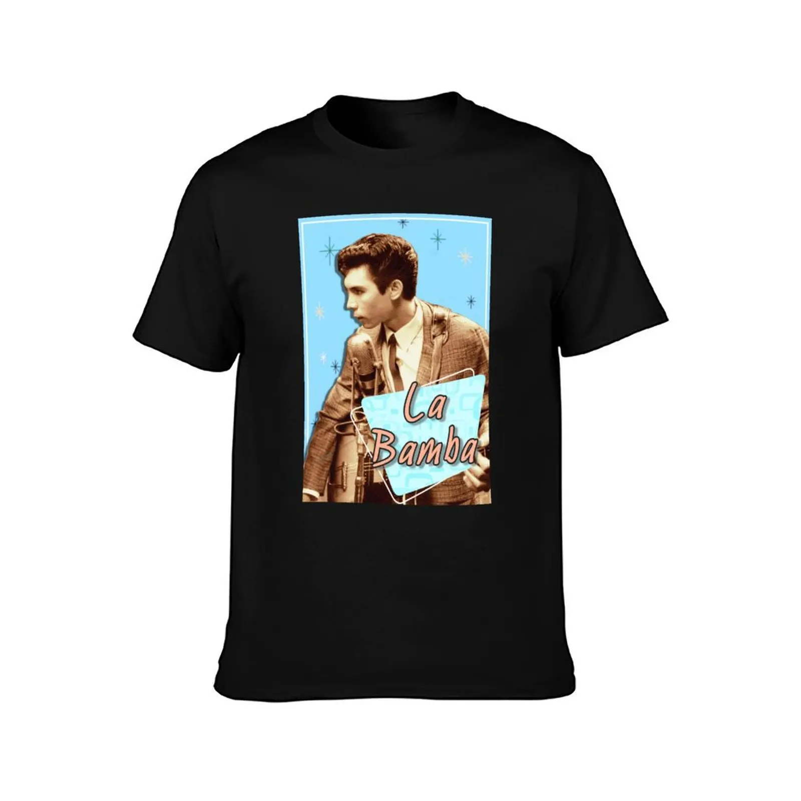 La Bamba 50's Themed Poster. T-Shirt Plus Size Lightweight Tee Shirt T-Shirt