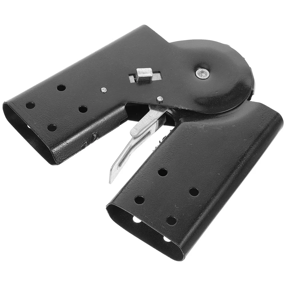 

1 Set Ladder Hinge Replacement Parts For Step Folding Attic Ladder Heavy Duty Metal Joint Connector Durable Lightweight Diy