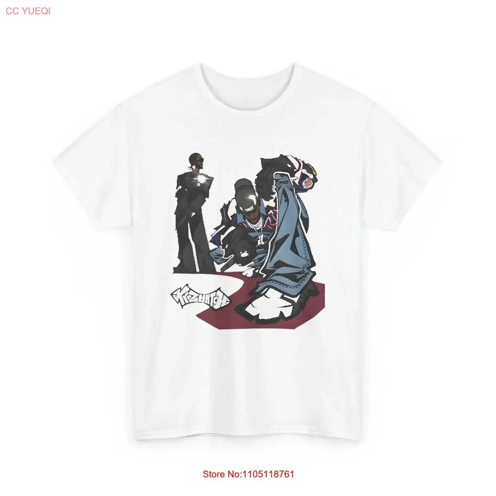 Krozhatch Kendrick Lamar Hey Drake T Shirt vintage Washed Slightly streetwear Unisex graphic Casual Comfortable
