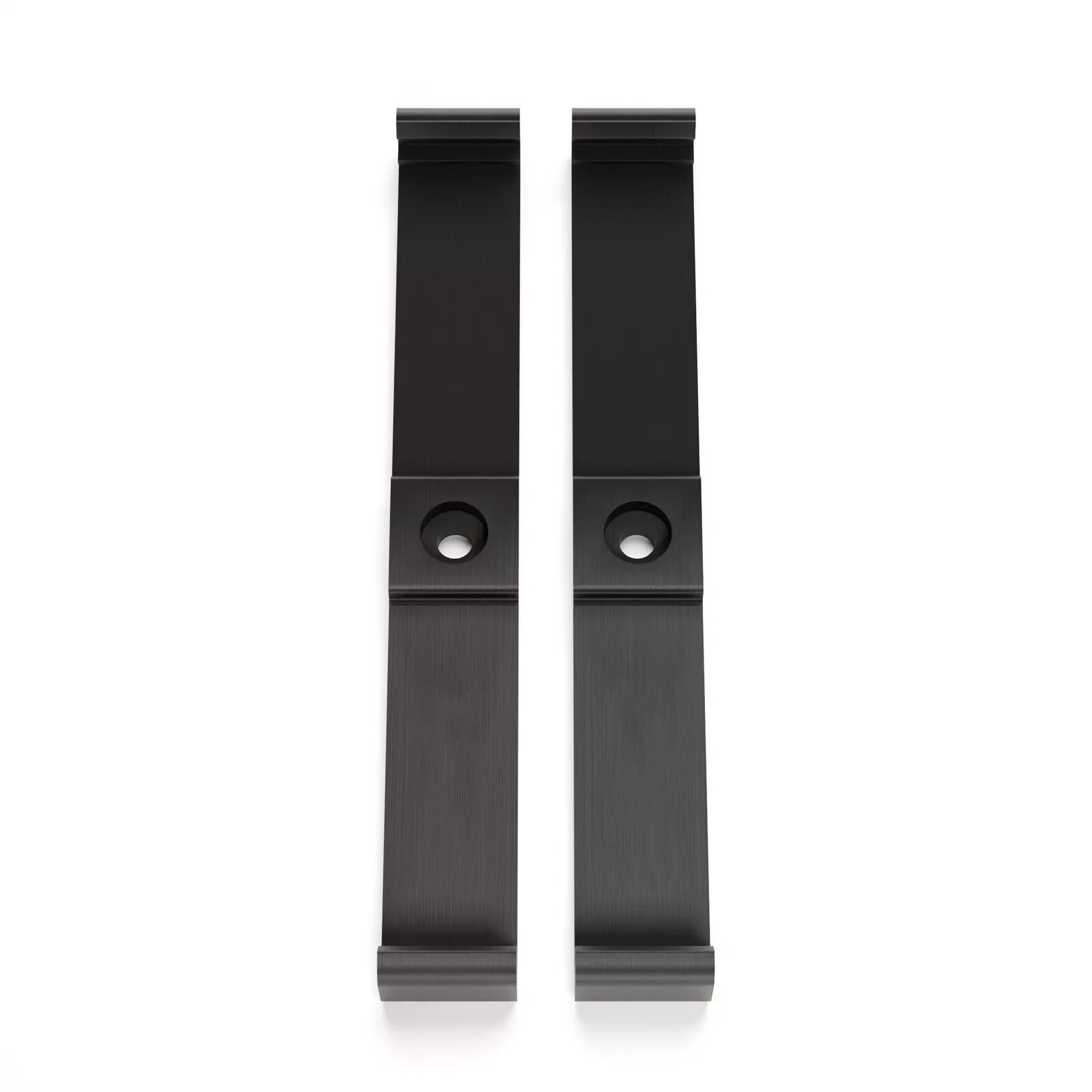 1 Set Car Number Plate Holder Clips Universal License Plate Holders Frameless Press Type License Plate Clip Fixing Clips Holder