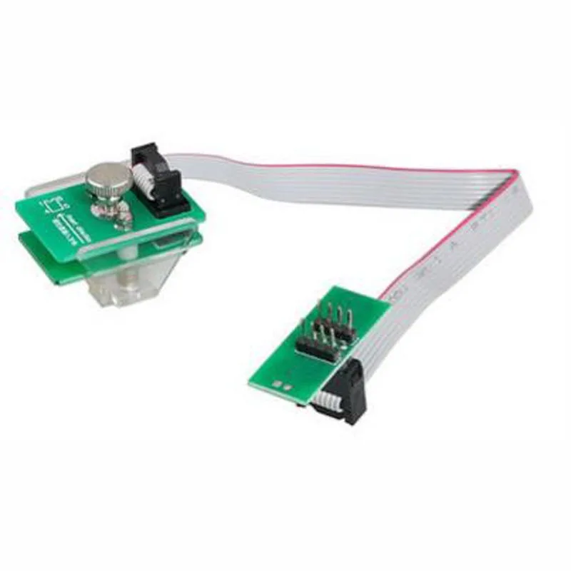 8Pin Car Anti-theft Data Read Connector for FEM-BDC, 95128/95256 Chip 9S12 Automotive Programming Adapter