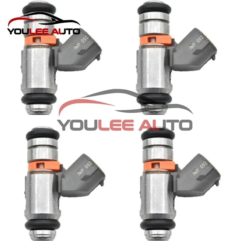 

4PCS IWP092 IWP-092 036906031G 0280158257 Fuel Injectors For Seat Ibiza Skoda Octavia Volkswagen Bora Golf Caddy Polo New Beetle