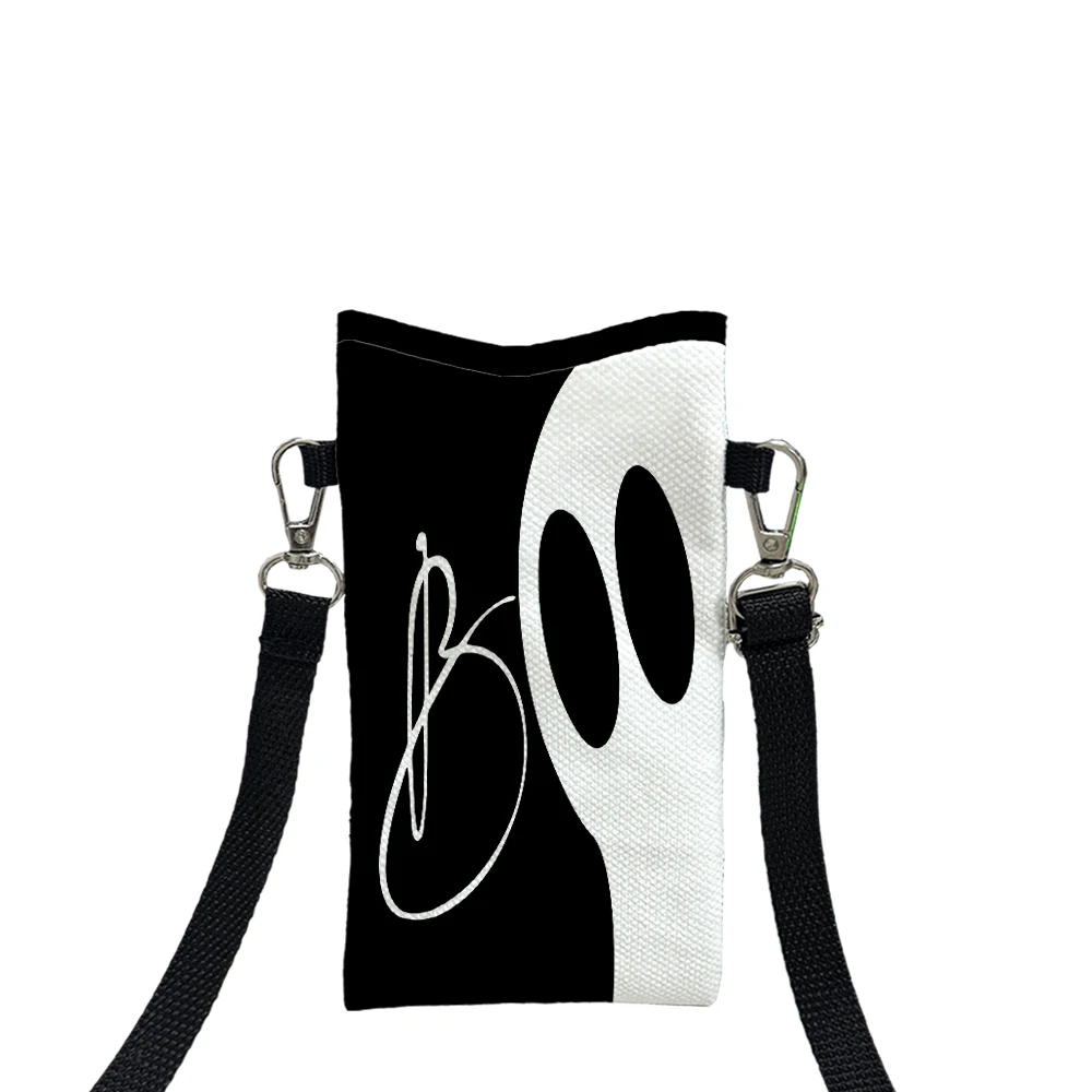 

Halloween Phone Bag Adjustable and Detachable Strap Designed Exclusively for WomenBag Convertible Shoulder Bag 7.25