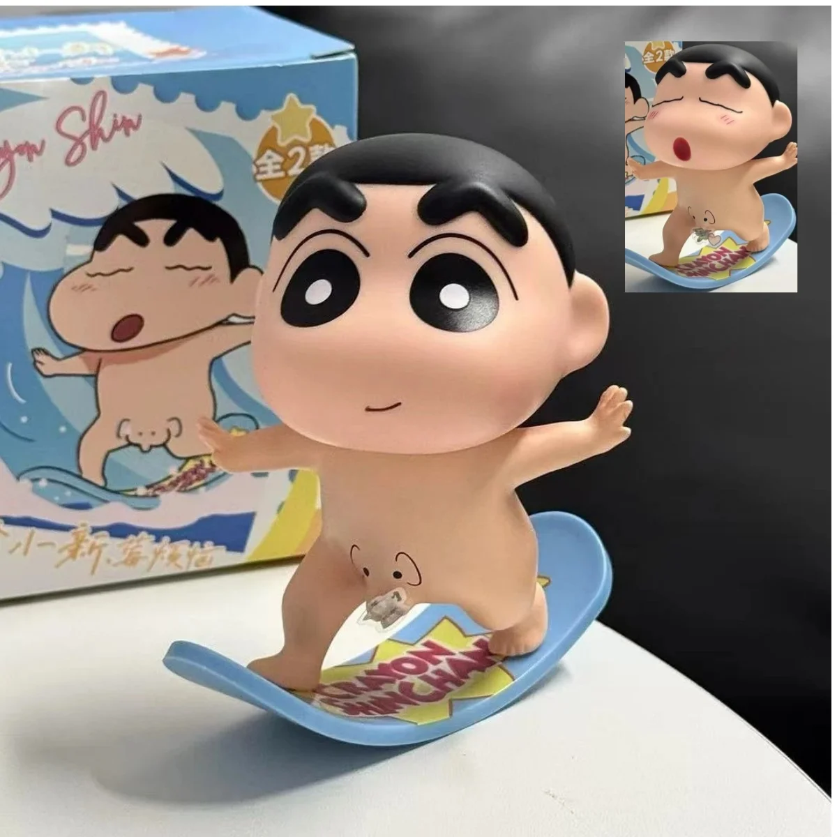 Crayon Shin-chan Peripheral Dolls Cute Animation Figures Mini Shin-chan Annoyance Birthday Gift Doll Desktop Car Ornaments Toys