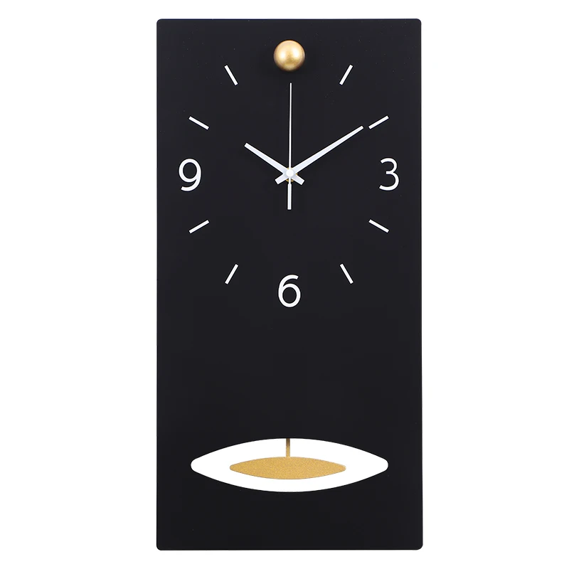 Wall Clock Minimalist Design Japan Unusual Fashion Wall Clock Light Luxury
