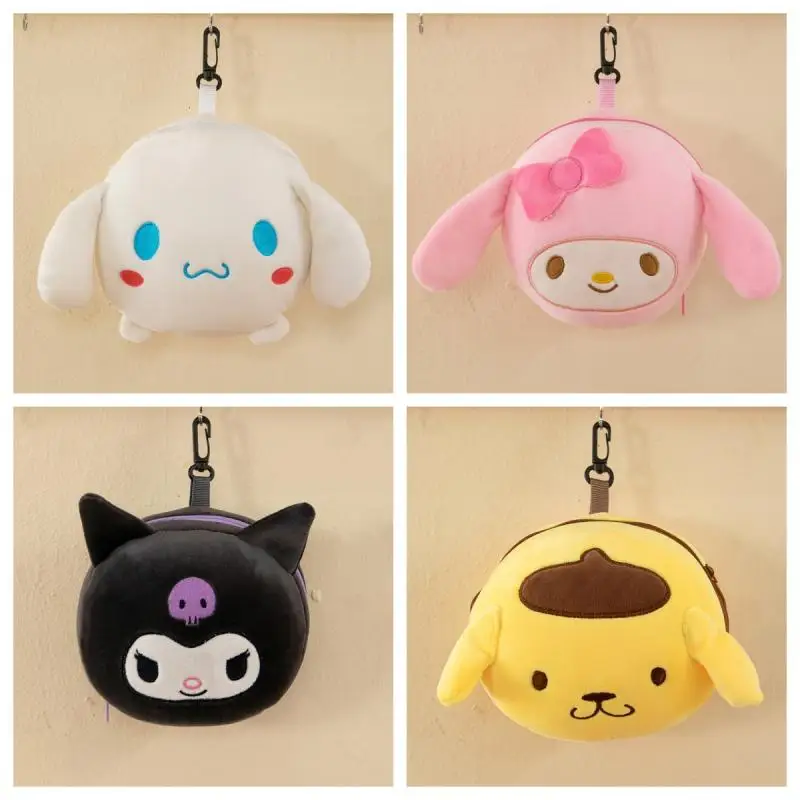 

Sanrio Многофункциональная подушка для шеи Аниме U-образная подушка Мультфильм Куроми Маска для глаз U-образная подушка 2-в-1 Симпатичная дорожная подушка для шеи